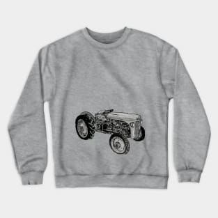 Grey Fergy Crewneck Sweatshirt